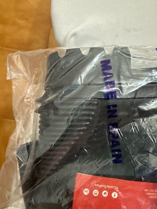 Botas de agua Panter Talla 43 Negras NUEVAS