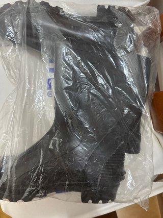 Botas de agua Panter Talla 43 Negras NUEVAS