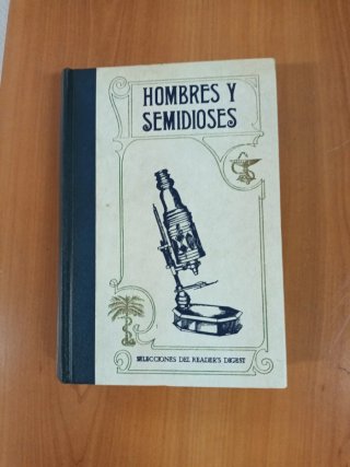 Hombres y Semidioses Reader's Digest