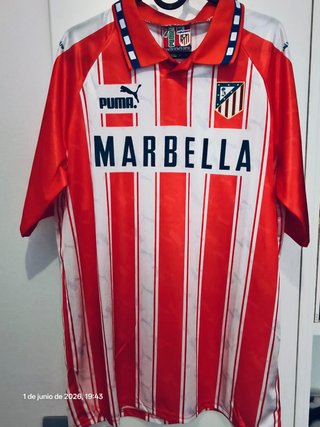 Camiseta Retro Atlético Madrid 1994