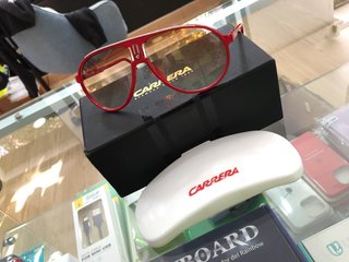 Gafas Carrera Champions rojos