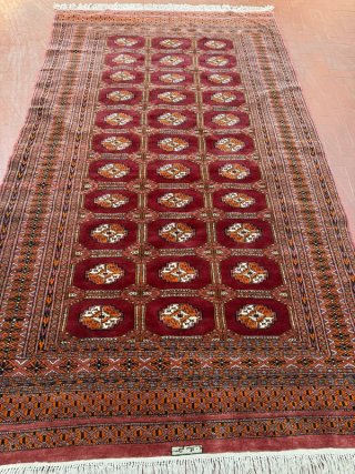 Tappeto Pakistan Bukara India280x160 cm