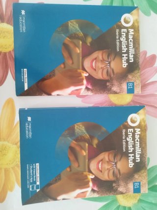 Macmillan English Hub B1 Student's book