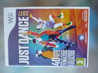 Just Dance 2017 para Wii