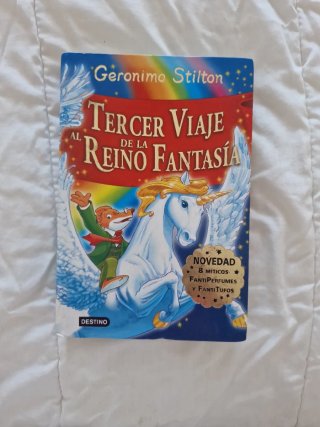 Tercer viaje al reino de la fantasía
