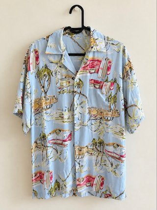 Camisa Vintage Estampada