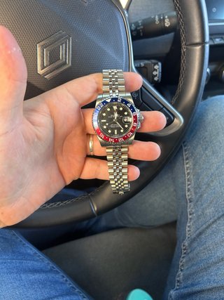 Reloj Estilo pepsi automatico