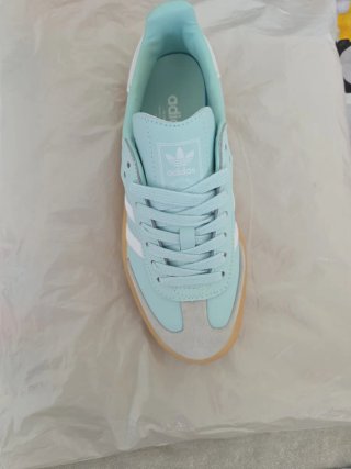 Zapatillas Adidas Samba Turquesa