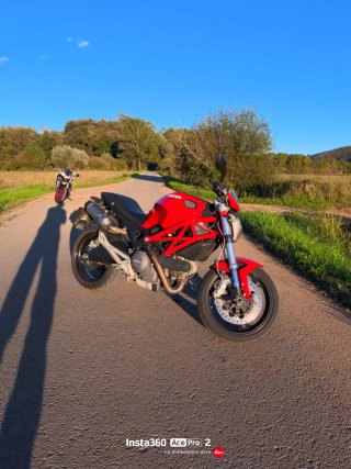 Ducati Monster 696 A2