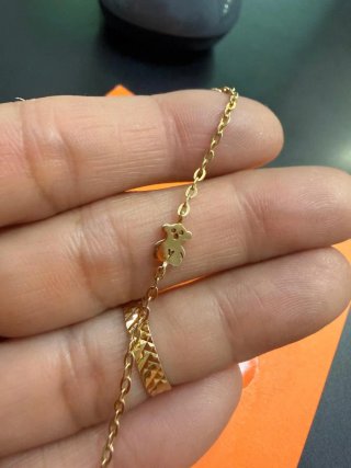 Pulsera Tous oro