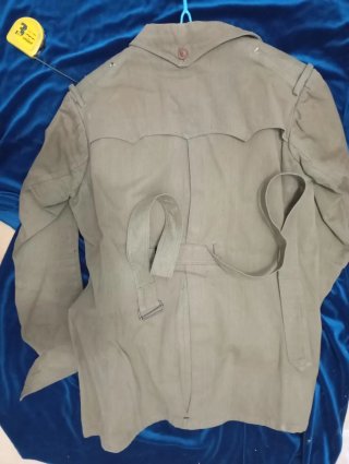 Guerrera Militar Española Antigua