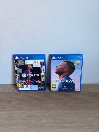 FIFA 21 e 22 PS4