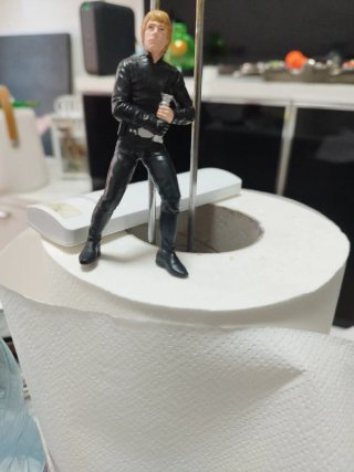 Figura Luke Skywalker Star Wars Hasbro 24cm