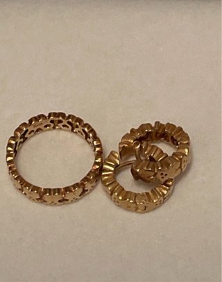 Conjunto Tous Oro 18k