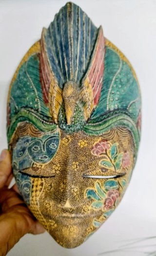 Máscara de Estilo Étnico Decorativa
