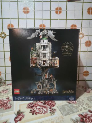 LEGO Harry Potter 76417 Banca dei Maghi Gringott