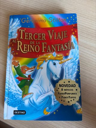 Tercer viaje al reino de la fantasía