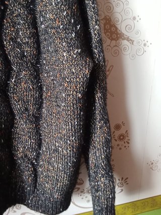 Jersey Molly Bracken Negro Talla S