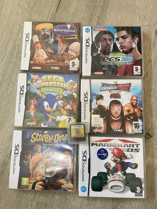 Lote 7 Giochi Nintendo DS