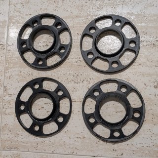 Separadores MMX 12mm y 15mm 5x112 con tornillos