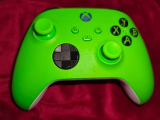 Mando Inalámbrico Xbox Series Velocity Green