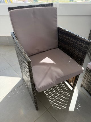 Conjunto Terraza Mesa, Sillas y Butacas