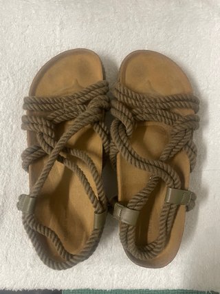 Sandalias de cuerdas Pull&Bear