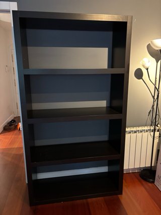 Scaffalatura IKEA Kallax Nera