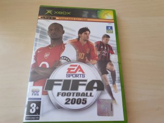 FIFA Football 2005 para Xbox
