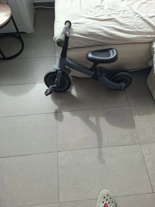 Bicicleta Evolutiva Infantil Gris