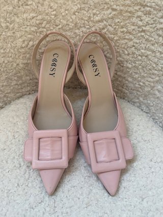 Zapatos de tacón Coosy rosas