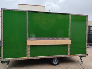 FOODTRUCK / FOOD TRUCK / REMOLQUES CURVOS