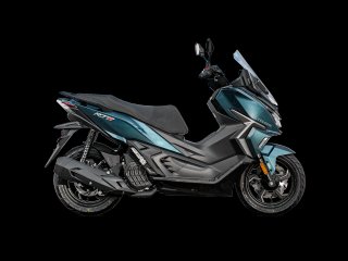 Ciclone RT1 125cc SCOOTER seguro y baul regalo