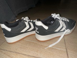 Zapatillas Hummel negras