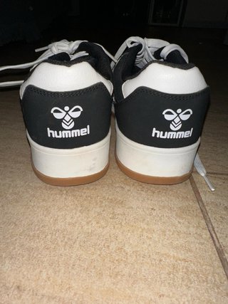 Zapatillas Hummel negras