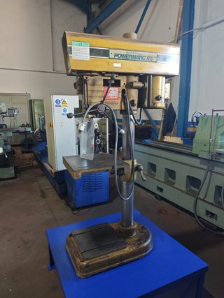 Taladro de columna industrial Powermatic