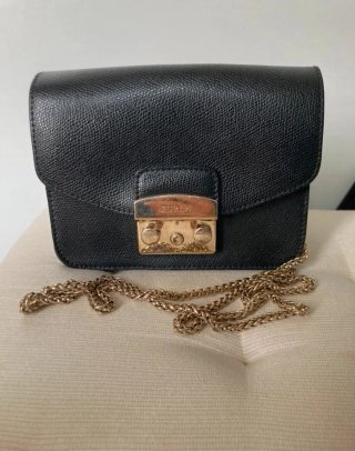 Bolso Furla Metropolis Piel Negro
