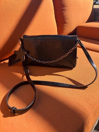 Bolso bandolera Parfois negro