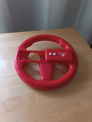 Volante para mando de consola Play Tools