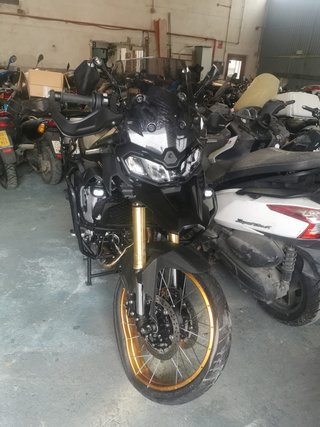 Voge DS900X 2026 con 500km. Siniestro