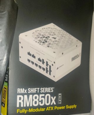 Fuente Alimentación Corsair RM850x Shift