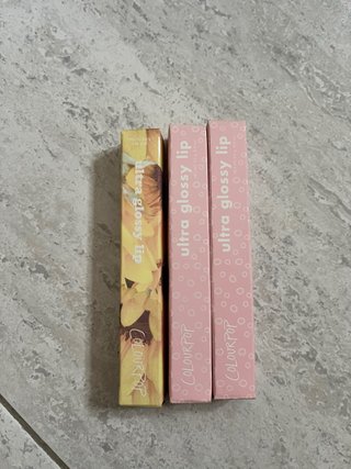 Lote 3 Brillos Labiales Colourpop