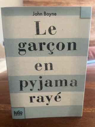Le garçon au pyjama rayé