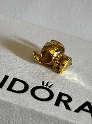 Charm Pandora Stitch Corazón
