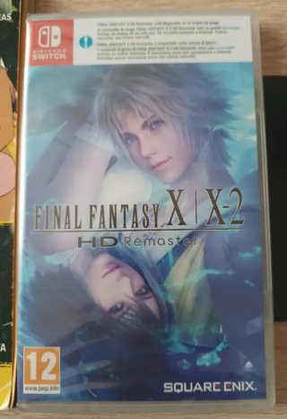 Final Fantasy X/X-2 HD Remaster per Nintendo Switch sigillato