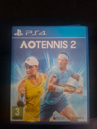 AO Tennis 2 PS4