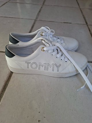 Scarpe Tommy Hilfiger bianche