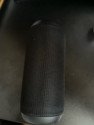 Altavoz Portátil Negro