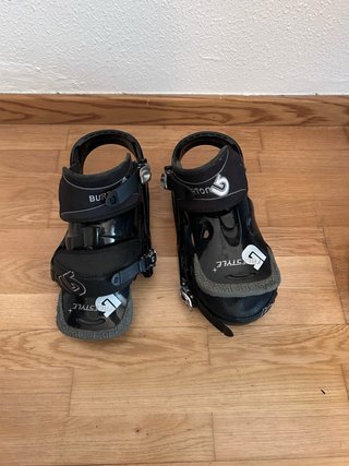 Fijaciones Snowboard Burton Freestyle