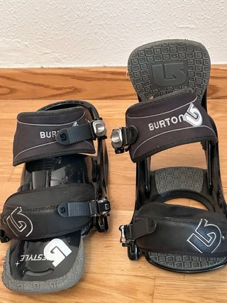 Fijaciones Snowboard Burton Freestyle